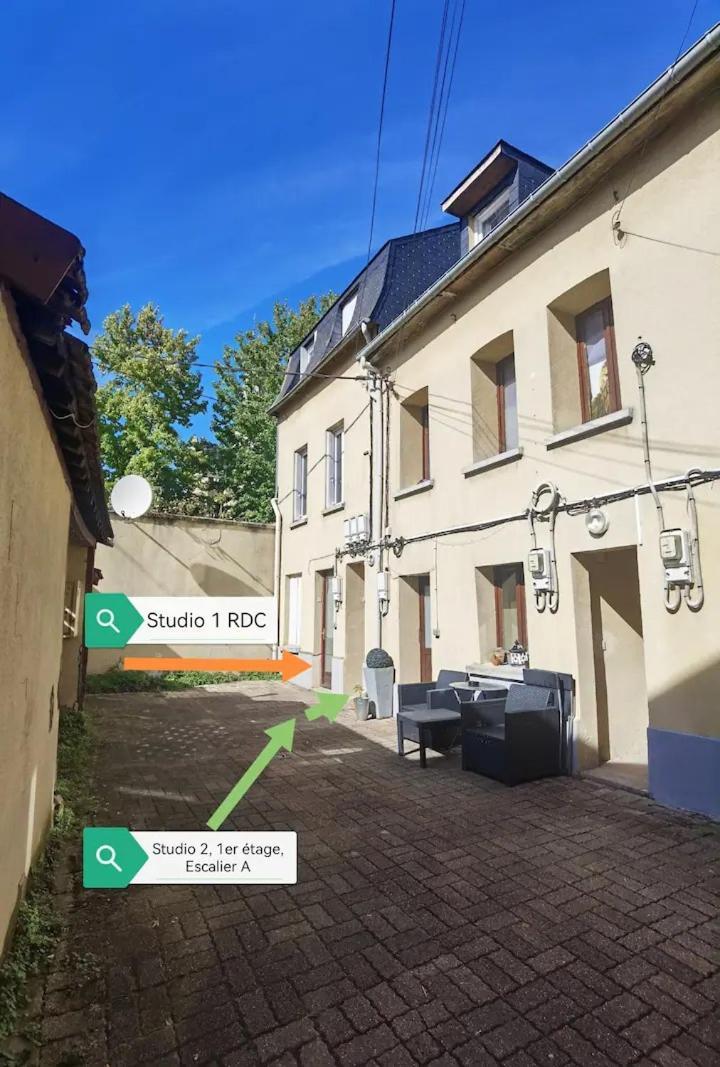 Studio 1 - Metro Europe Rouen Exteriör bild